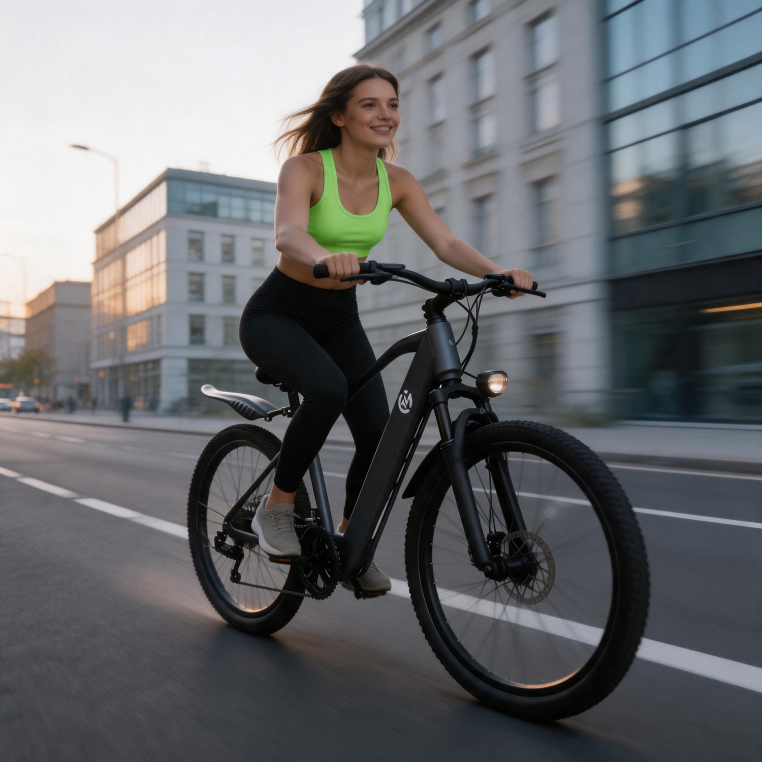 Youth transport EBIKE abundant - đánh giá và giá Mountain Biking Youth
