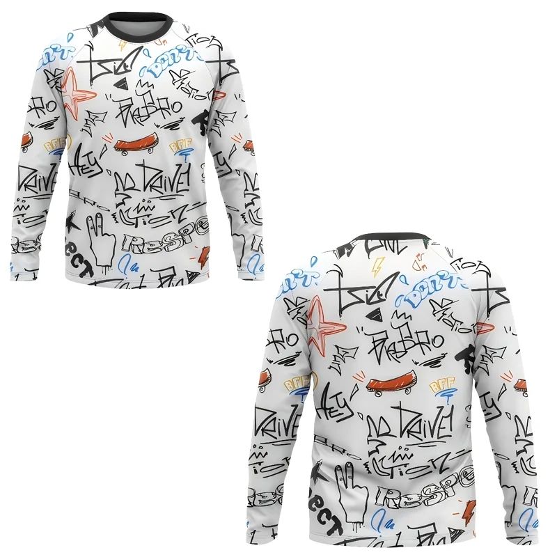 MEN'S LONG-SLEEVED T-SHIRT MOU - đánh giá và giá Mountain Biking Camp