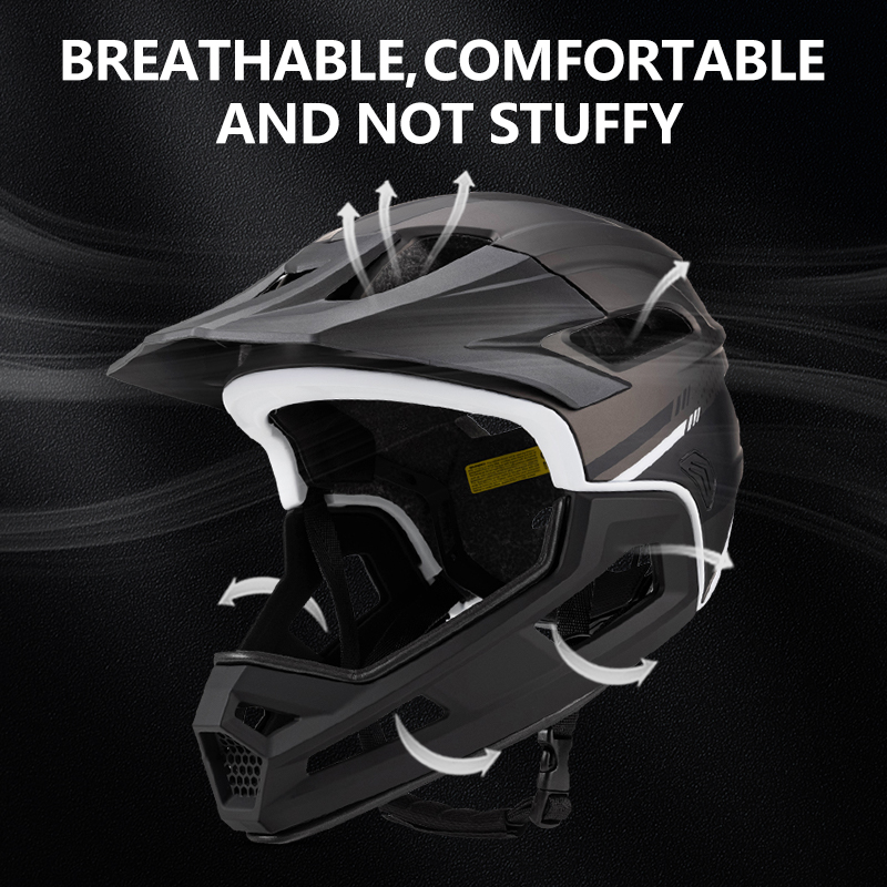 Eastinear Mountain Bike Helmet - đánh giá và giá Mountain Biking Full Face Helmet