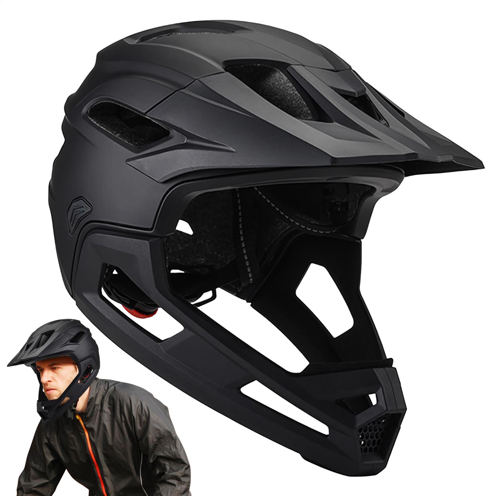 Multi-Sport Adult MtbHelmet Bi - đánh giá và giá Mountain Biking Full Face Helmet