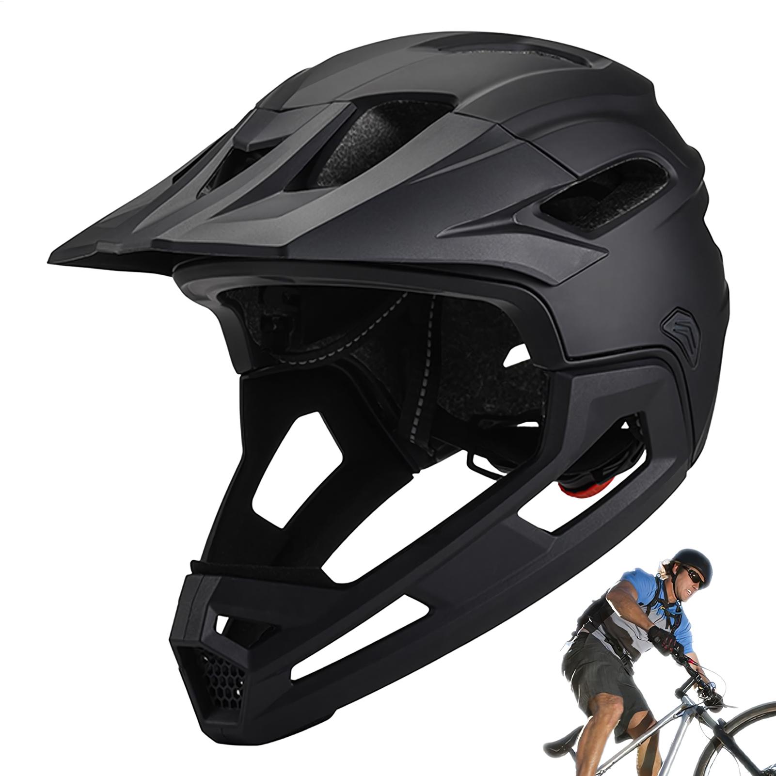Multi-Sport Adult MtbHelmet Bi - đánh giá và giá Mountain Biking Full Face Helmet
