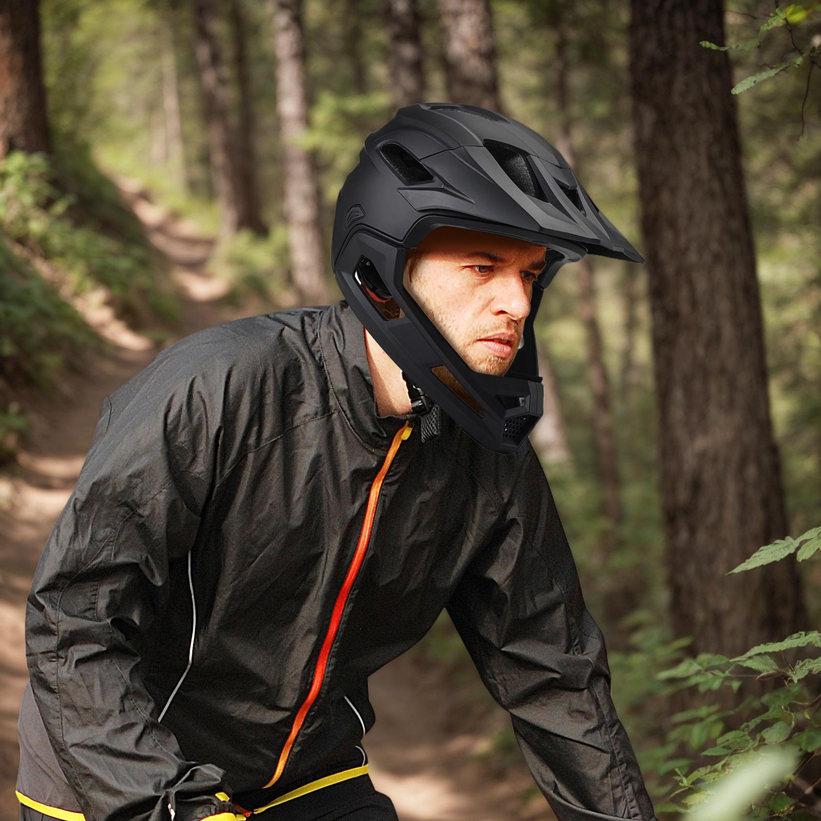 Multi-Sport Adult MtbHelmet Bi - đánh giá và giá Mountain Biking Full Face Helmet