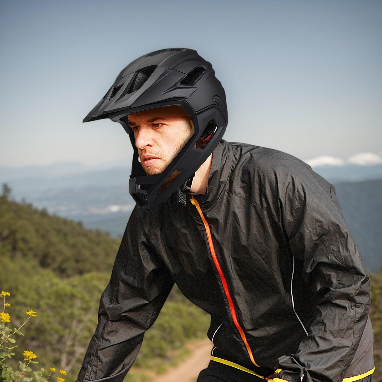Multi-Sport Adult MtbHelmet Bi - đánh giá và giá Mountain Biking Full Face Helmet