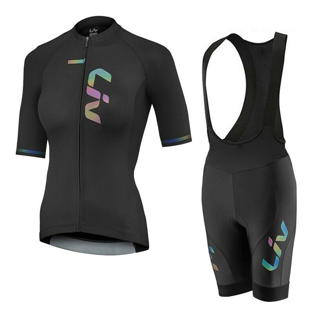 LIV Summer Cycling Jersey Bib  - đánh giá và giá Mountain Biking Clothes
