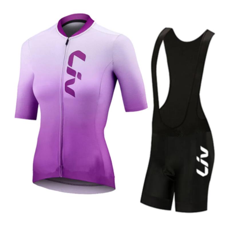 LIV Summer Cycling Jersey Bib  - đánh giá và giá Mountain Biking Clothes