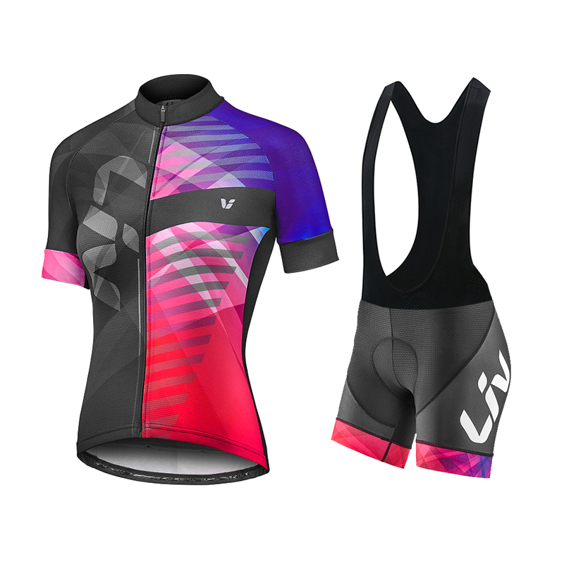 LIV Summer Cycling Jersey Bib  - đánh giá và giá Mountain Biking Clothes