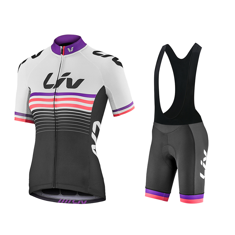 LIV Summer Cycling Jersey Bib  - đánh giá và giá Mountain Biking Clothes