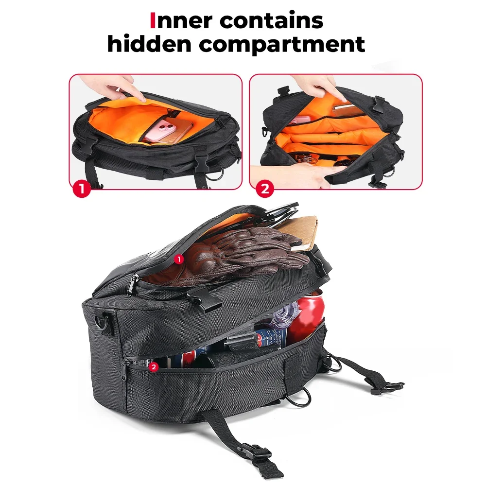 Motorcycle Saddlebags with Rai - đánh giá và giá Mountain Biking In The Rain
